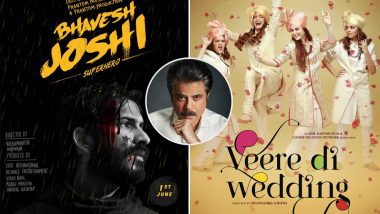Anil Kapoor Has This to Say on Harshvardhan Kapoor's Bhavesh Joshi Superhero Clashing with Sonam Kapoor's Veere Di Wedding