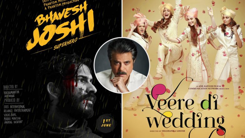 Anil Kapoor Has This to Say on Harshvardhan Kapoor's Bhavesh Joshi Superhero Clashing with Sonam Kapoor's Veere Di Wedding