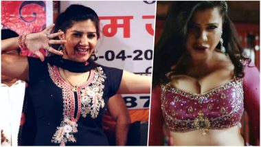 Sapna Choudhary Xxx Hd - Sapna Choudhary's 'Teri Aakhya Ka Yo Kajal' Copied by Sambhavna Seth's  Bhojpuri Song 'Tajmahal Banwada Baliya Me'? Watch Videos and Decide! | ðŸŽ¥  LatestLY