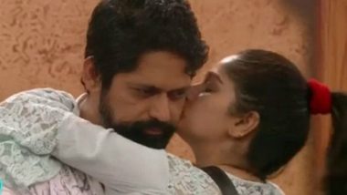 Bigg Boss Marathi: Resham Tipnis and Rajesh Shringarpure's Under The Blanket Romance Inspires Vulgar Talks from Sai Lokur!