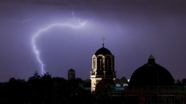 15,000 Lightning Strikes Recorded Across Britain