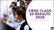 cbseresults.nic.in & cbse.nic.in | CBSE Class 10 Board Results 2018 Announced, Students Can now Check Online