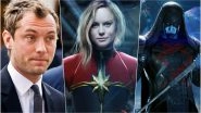 Captain Marvel Movie Cast List Confirmed: Brie Larson as Carol Danvers, Jude Law as Mar-Vell & Others in the Biggest Film After Avengers: Infinity War!