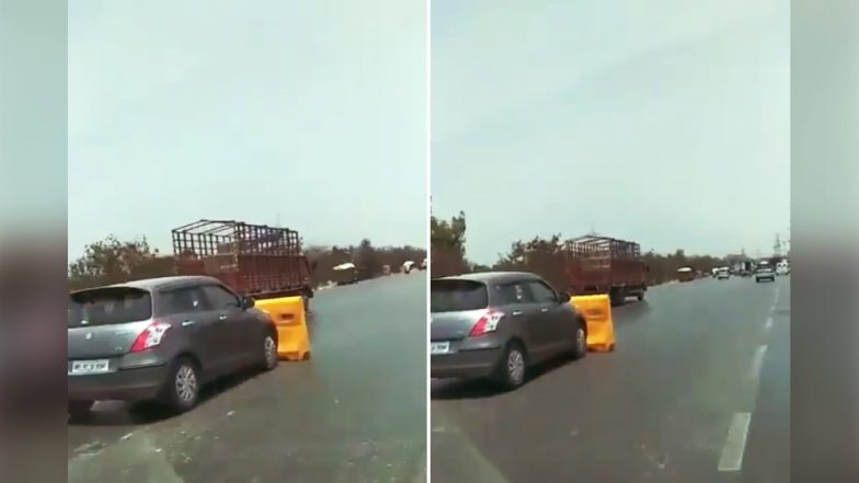 Mumbai Police Books 'Miscreant' Who Tried to Evade Toll And Drive Away, Shares Video With Warning