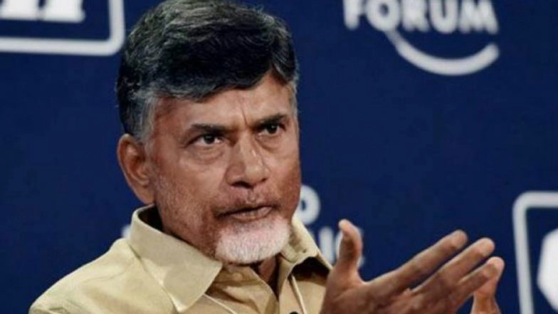 Jagan Mohan Reddy is K Chandrasekhar Rao's Slave, Says Andhra Pradesh CM N Chandrababu Naidu