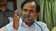 Telangana Assembly Elections 2018: K Chandrasekhar Rao Loses Cool, Yells at Man Questioning the Status of Muslim Quota