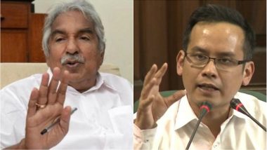 Congress Rejigs States' In-Charge: Oommen Chandy Replaces Digvijaya Singh in Andhra Pradesh, Gaurav Gogoi to Oversee Bengal, Andaman & Nicobar