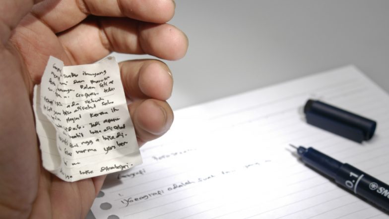 Cheaters in Gujarat Board Exam Brings 200 Kgs of Chits! Junagadh Centre Is Flooded With ‘Micro-Sized’ Copies