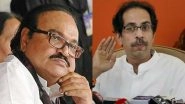 After Chhagan Bhujbal's Bail, Son Pankaj Bhujbal Meets Shiv Sena Chief Uddhav Thackeray