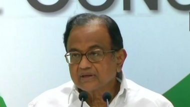 Congress Leader Chidambaram Says Election Commission 'Failed' People of India; Silent Spectator to BJP's 'Excesses'