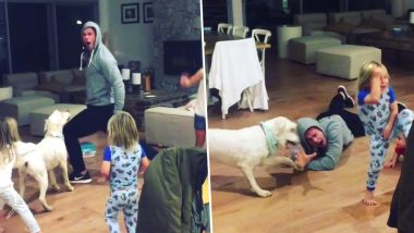 Chris Hemsworth and His Kids Dancing to Miley Cyrus’ Wrecking Ball Is the Best Thing You’ll Watch Today!