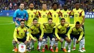 Colombia Squad for 2018 FIFA World Cup in Russia: Lineup, Team Details, Road to Qualification & Players to Watch Out for in Football WC