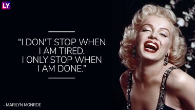 Marilyn Monroe Birth Anniversary Special: 5 of the Sassiest Quotes by the Eternal Diva