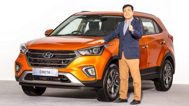 The new 2018 Hyundai Creta SUV Launched; Price in India Starts From Rs. 9.43 Lakh