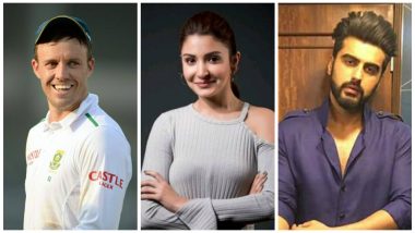 Anushka Xxx Porn - AB de Villiers Bids Goodbye to International Cricket: From Anushka Sharma  to Arjun Kapoor, Bollywood Celebs Wish South African Cricketer on  Retirement! | ðŸ LatestLY