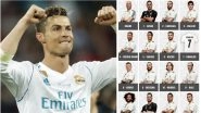 Cristiano Ronaldo to Leave Real Madrid for Real? Amidst Manchester United Transfer News, Football Star Misses 2018-19 Madrid Kit Launch