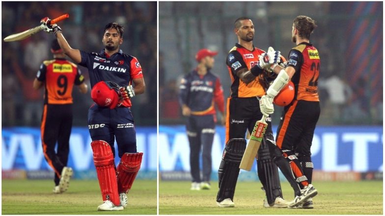 DD vs SRH Video Highlights IPL 2018: Rishabh Pant's Ton in Vain as SunRisers Hyderabad Thrash Delhi Daredevils by 9 Wickets