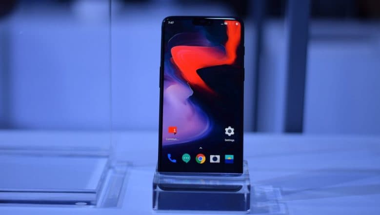 OnePlus 6 Starts Receiving Android Pie 9.0 OS Update Ahead of OnePlus 6T Launch