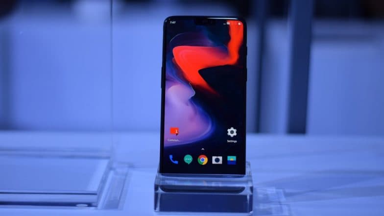 Company OnePlus has unveiled its new flagship smartphone Company OnePlus has unveiled its new flagship smartphone