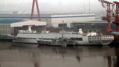 China's First Indigenously Built Aircraft Carrier Starts Sea Trials