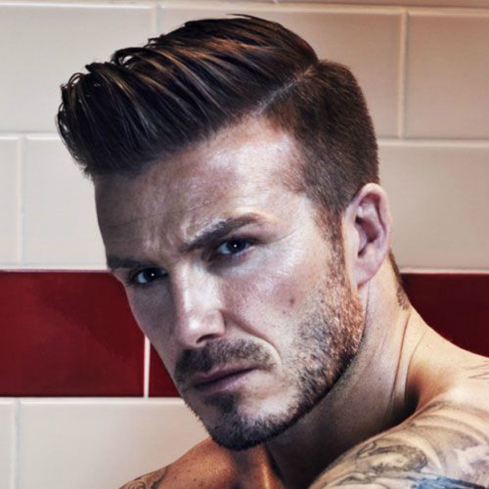 David Beckham Haircut 2023, Tutorial of Hairstyle - YouTube