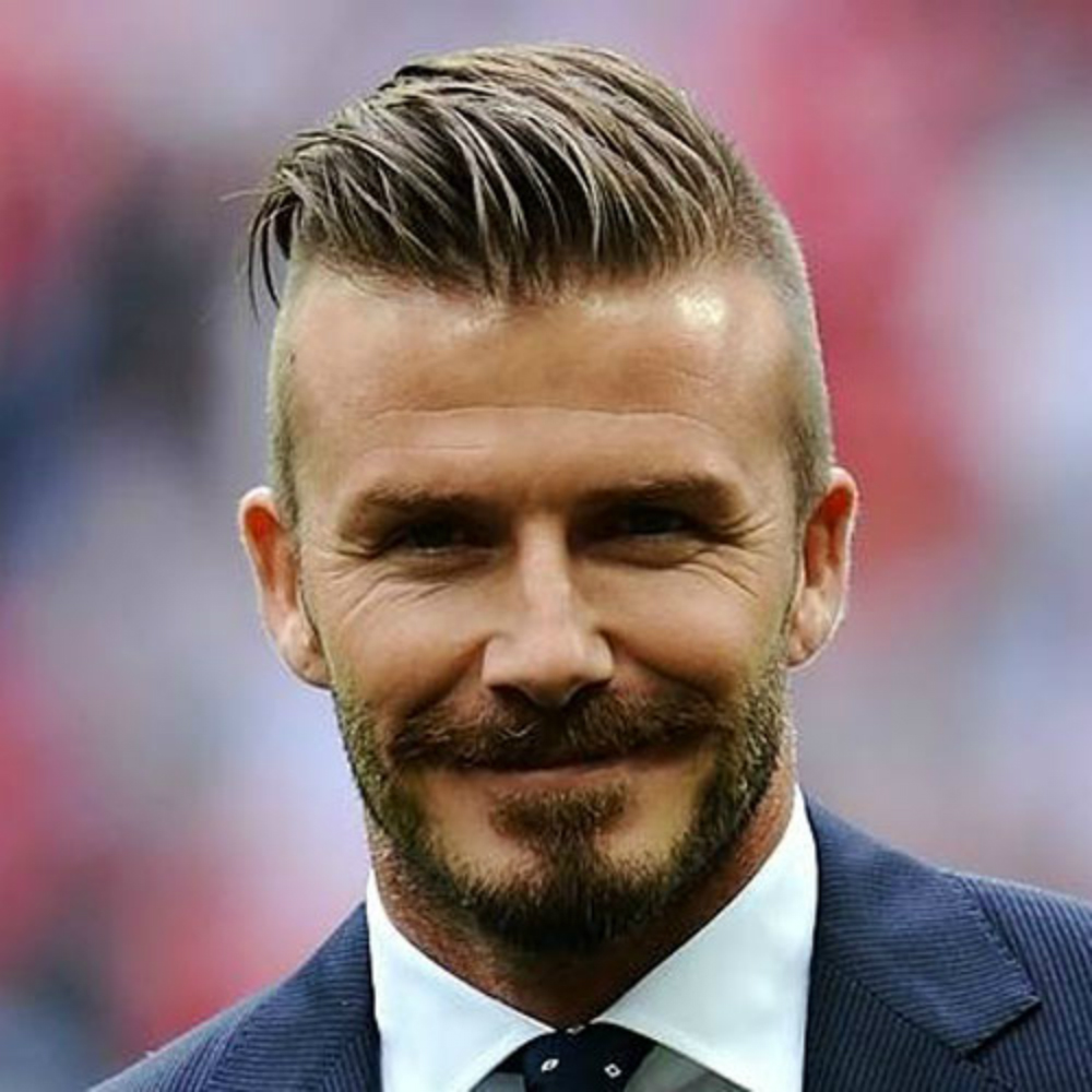 David Beckham's Hairstyle Haircut - Hairstyles Weekly