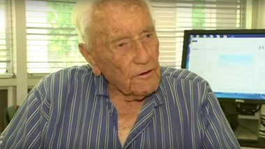 Swiss Clinic Slams Australia over 104-year-old Scientist David Goodall, Who Wants to Die