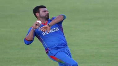 Afghanistan Pacer Dawlat Zadran out of India Test Due to Knee Injury