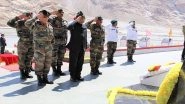 President Kovind Visits Siachen Base Camp; Appreciates Soldiers' Effort in Serving in Harsh Conditions
