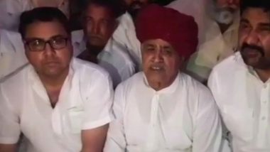 Rajasthan and Madhya Pradesh Gujjar Leaders Decide to Launch Protest on Reservation Before May 21 at Various Places