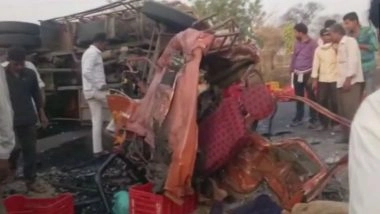 Maharashtra: 3 Killed,18 Injured After Three Vehicles Collide on Washim-Akola Road Near Ridhora
