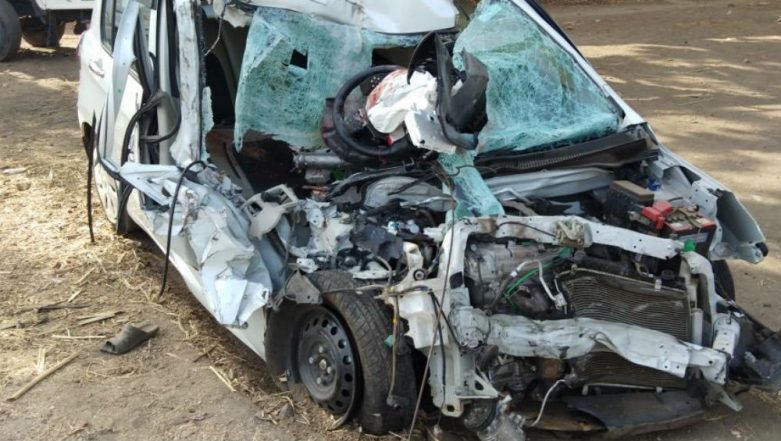 Gujarat Accident: Seven People of a Family Killed After Car Collides ...