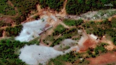 North Korea Destroys its Nuclear Testing Site, Punggye-ri