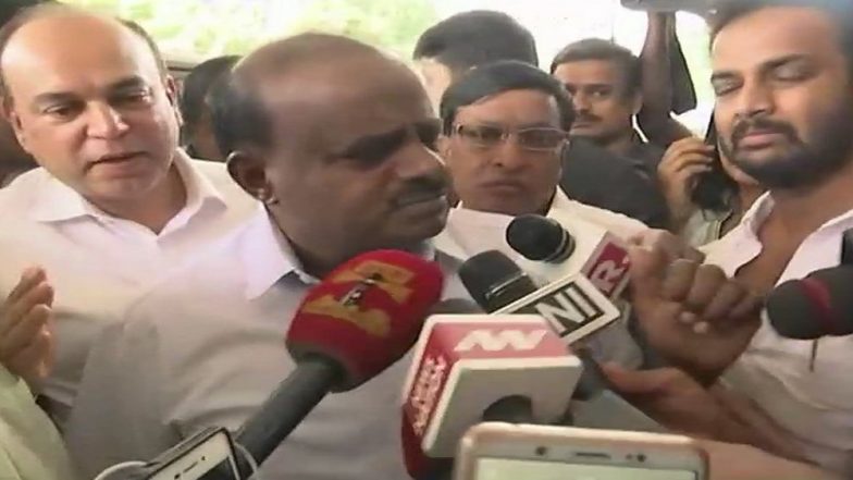 Karnataka Election Results 2018: H D Kumaraswamy Accuses BJP of Offering Rs 100 Crore to JD-S MLAs