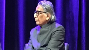 Balkrishna Doshi Wins Pritzker Architecture Prize 2018; First Indian to Achieve This Feat