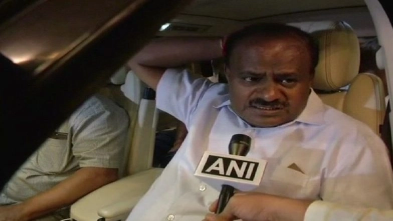 Tension Regarding Portfolio Allocation Exists, Says Karnataka CM H D Kumaraswamy