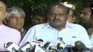 H D Kumaraswamy Defers Swearing-In to Wednesday Due to Rajiv Gandhi&rsquo;s Death Anniversary on Monday