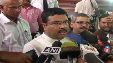 Rising Petrol And Diesel Prices: Petroleum Minister Dharmendra Pradhan Assures to Bring Fuel Rates Under Control