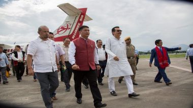 Cheif Minister Prema Khandu Among 25 Passengers on Board First Flight to Arunachal Pradesh