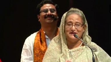 Bangladesh PM Sheikh Hasina Asks for India's Help to Resolve Rohingya Issue at Shantiniketan