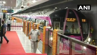 Magenta Line of Delhi Metro Inaugurated; Travel Time Between Noida-Gurugram to be 50 Minutes