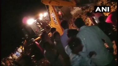 Uttar Pradesh: 4 Killed, 5 Injured After Pillar of a Mosque Collapses in Lakhimpur Kheri Due to Strong Winds