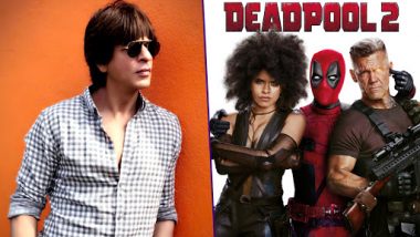 Deadpool 2: Ryan Reynolds' Superhero Film has a Shah Rukh Khan Connection -  Check it Out Here