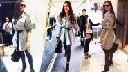 Cannes 2018: Deepika Padukone Wears a Million-Dollar Smile as She Arrives in 71st Cannes Film Festival (See Pictures)
