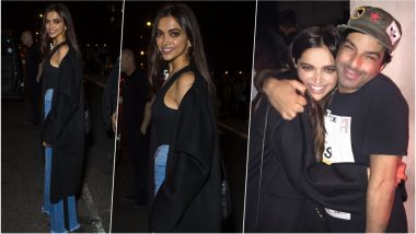 Deepika Padukone Pre-Met Gala 2018 Bash Pics: Actress Parties with Rita Ora in Sleek Casual Attire