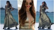 Deepika Padukone is a Beauty To Behold in Alberta Ferretti Dress at the French Riviera, Check New Photos of Actress at Cannes 2018!