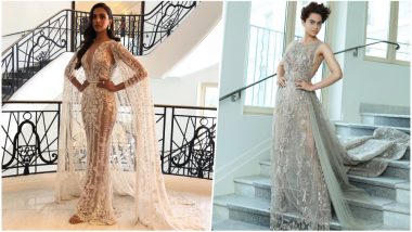 Deepika Padukone Vs Kangana Ranaut at Cannes 2018: Who Wore Zuhair Murad Gown Better in This Fashion Faceoff? See Pictures to Decide