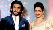 Deepika Padukone and Ranveer Singh to Marry at Lake Como in Italy?
