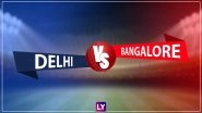 DD vs RCB, IPL 2018 Match Preview: Laggards Royal Challengers Bangalore Fancy Chances Against Struggling Delhi Daredevils