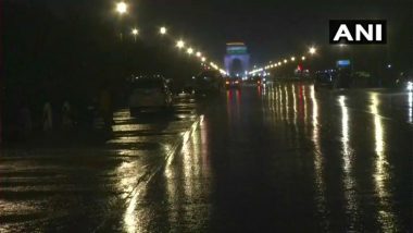 Heavy Rain lashes Delhi, Bringing Respite from Heat